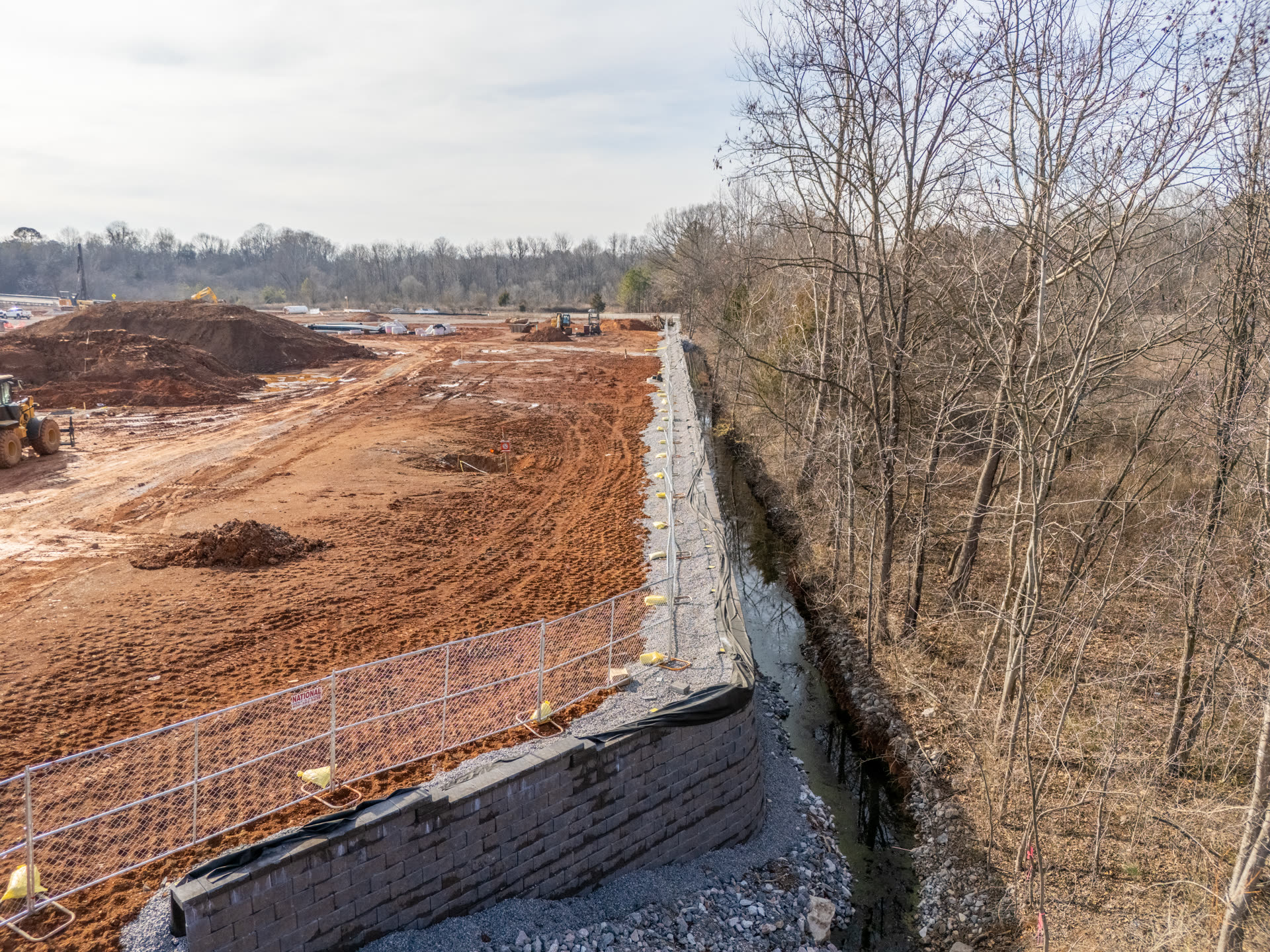 Commercial construction project Knoxville TN by Block Solid Construction