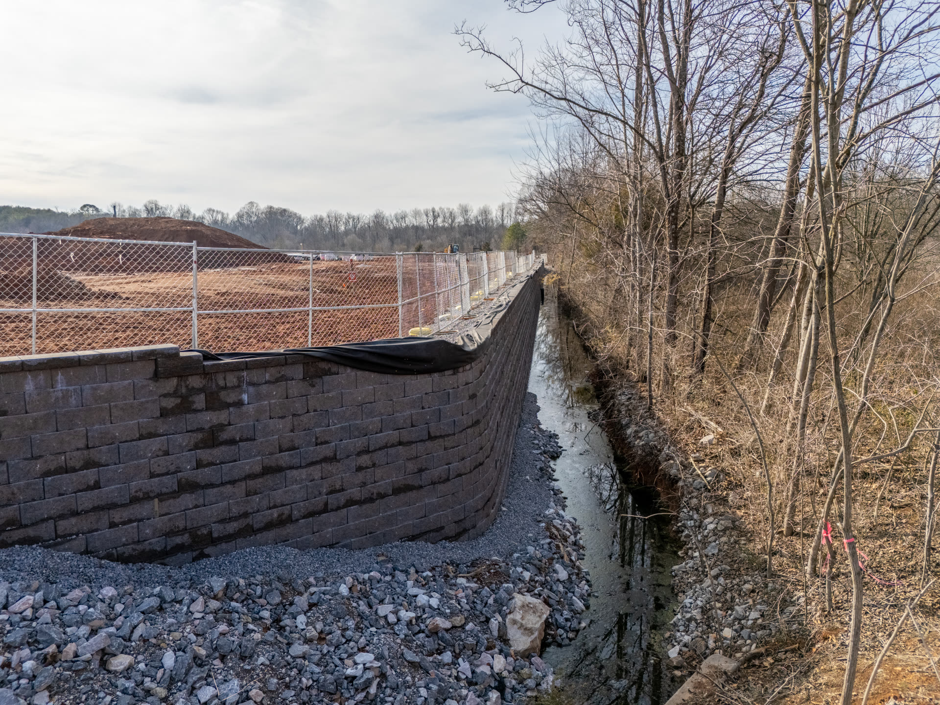 Commercial construction project Knoxville TN by Block Solid Construction
