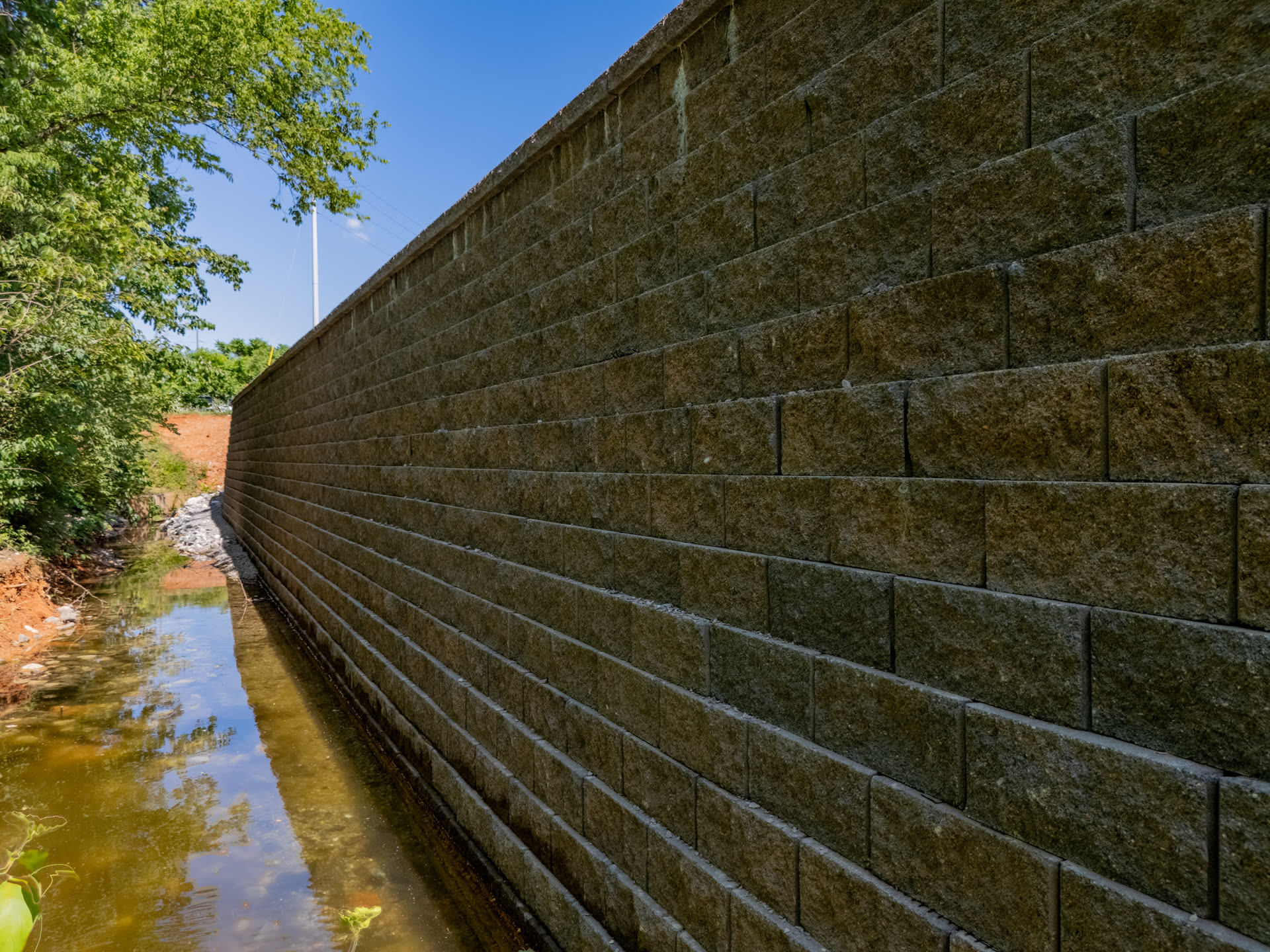 Commercial construction project Knoxville TN by Block Solid Construction
